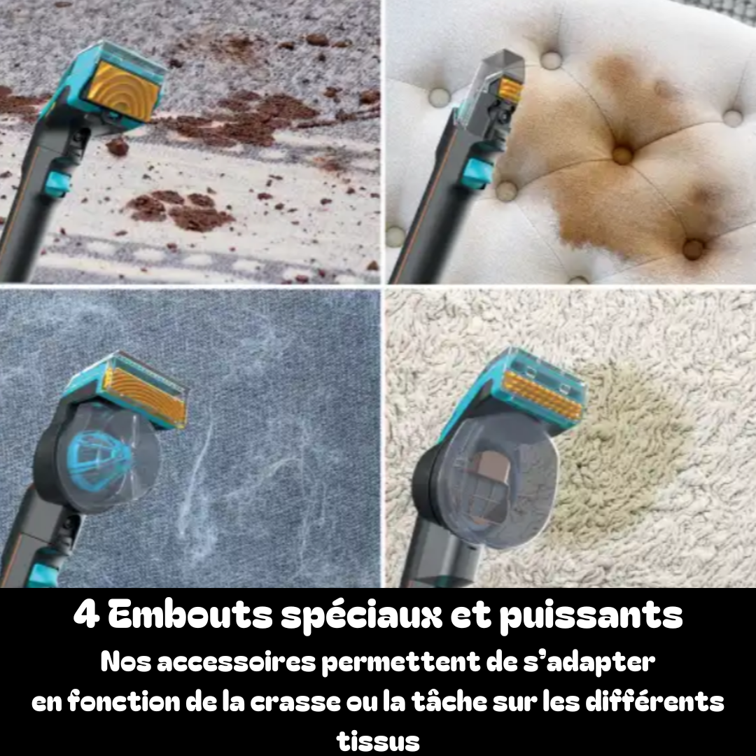 AspiPro Nouvelle Génération ( 1 ACHETE = 1 OFFERT )