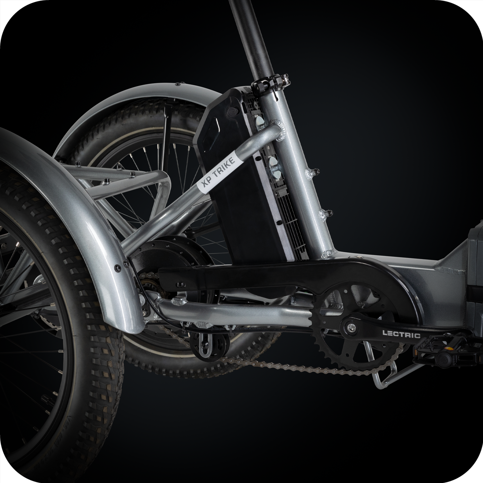 XP Trike : Tricycle électrique ( 1 ACHETEE = 1 OFFERTE )