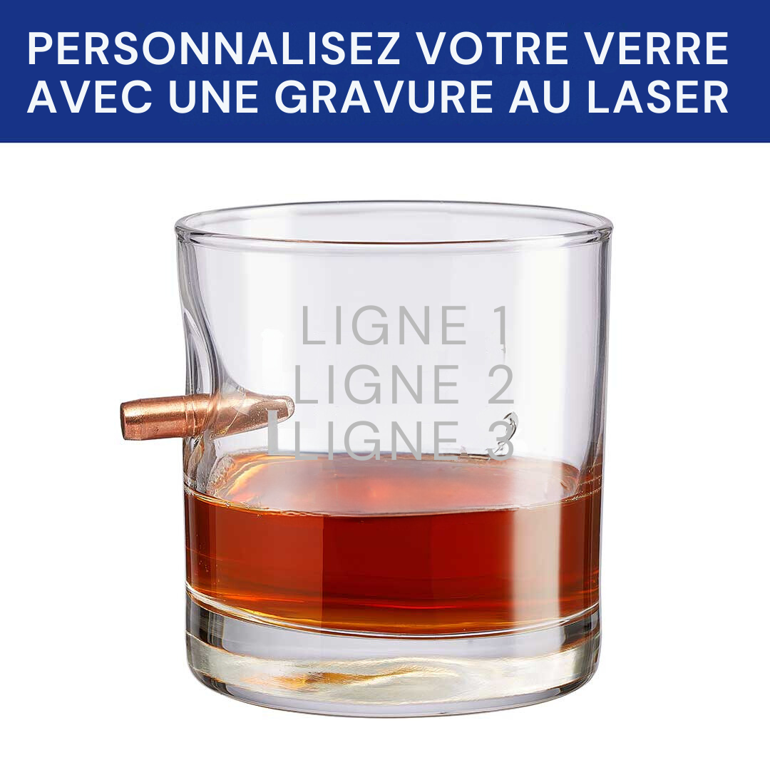 Verre à Whisky BENSHOT (1 ACHETE = 1 OFFERT)