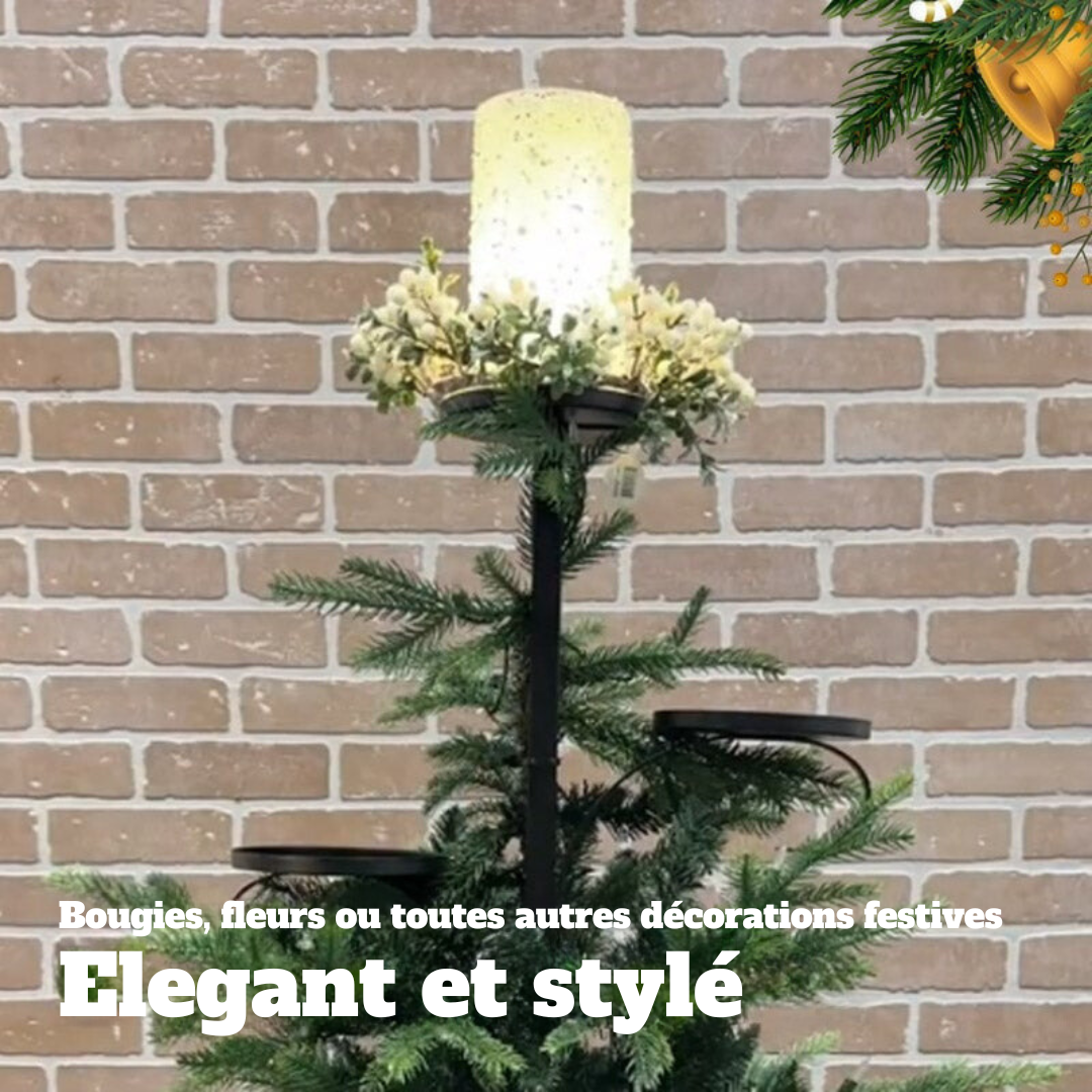 Triple Étagère pour  Sapin de Noël ou décoration ( 1 ACHETEE = 1 OFFERTE )