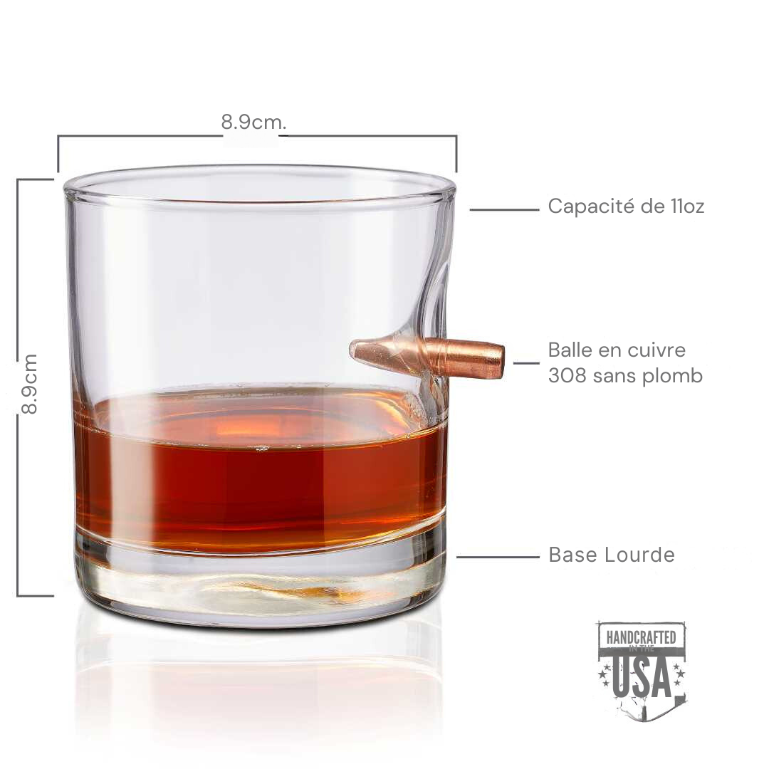 Verre à Whisky BENSHOT (1 ACHETE = 1 OFFERT)