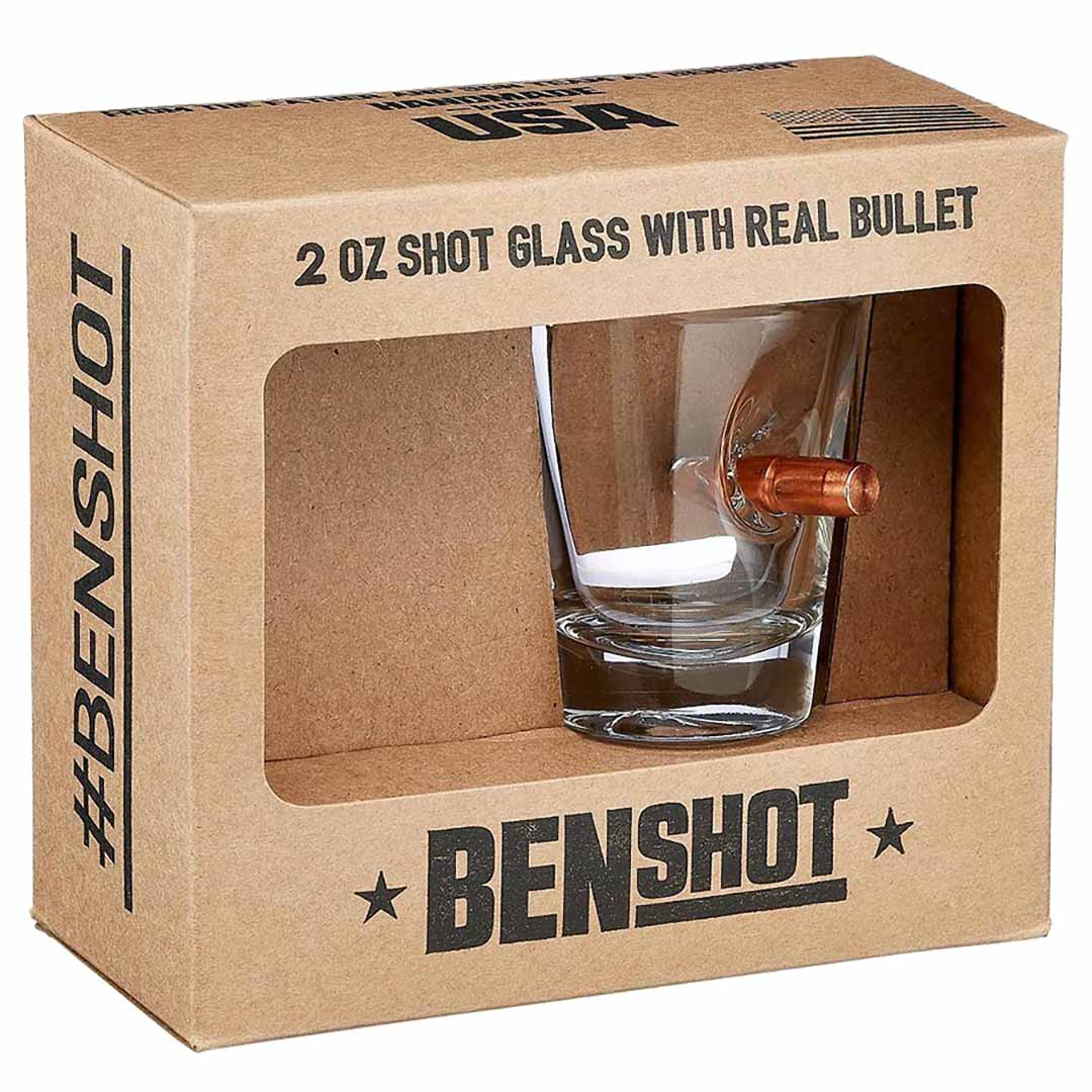 Verre à Shot BENSHOT (1 ACHETE = 1 OFFERT)