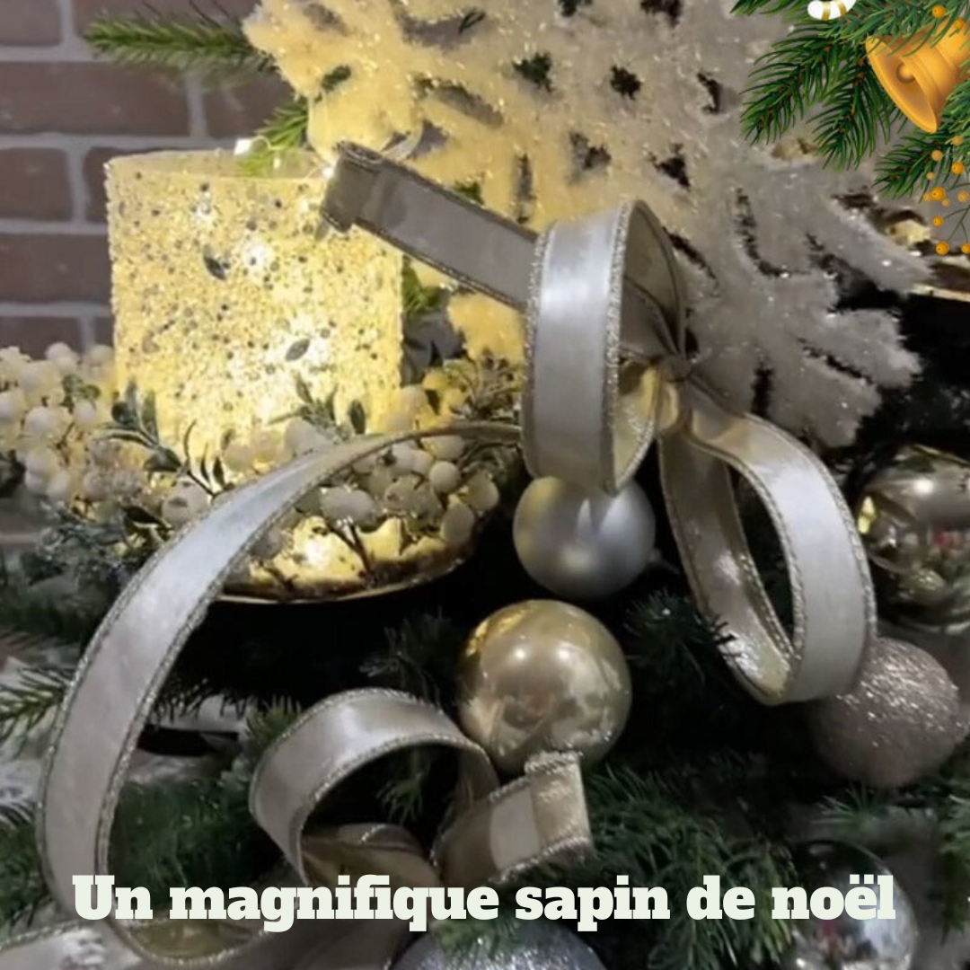 Triple Étagère pour  Sapin de Noël ou décoration ( 1 ACHETEE = 1 OFFERTE )