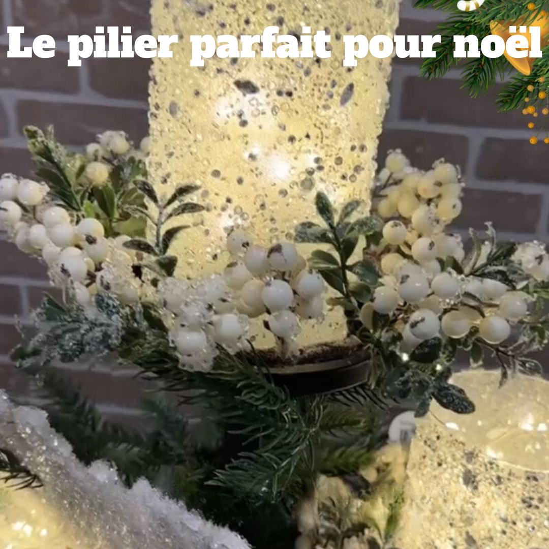 Triple Étagère pour  Sapin de Noël ou décoration ( 1 ACHETEE = 1 OFFERTE )