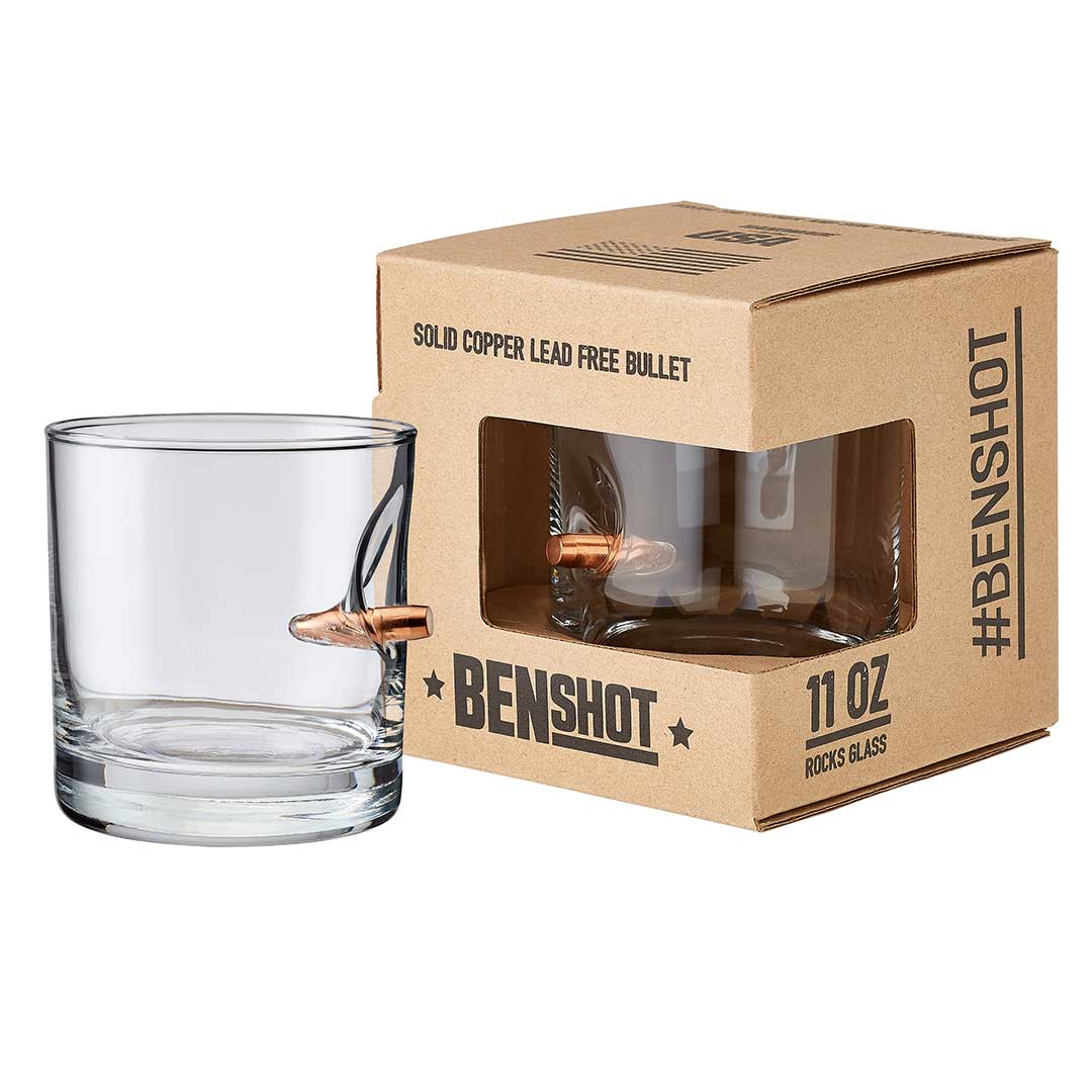 Verre à Whisky BENSHOT (1 ACHETE = 1 OFFERT)